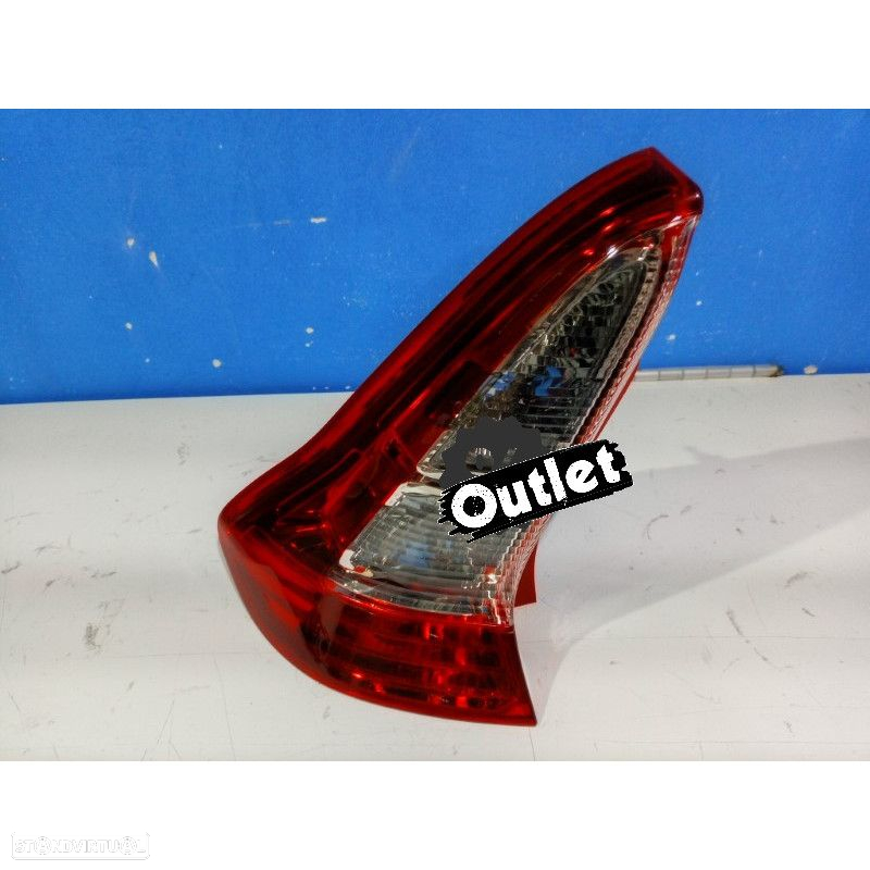 R014755C2 FAROLIM ESQ CITROEN C4 2/3P 04-10 BRANCO VERMELHO - 4