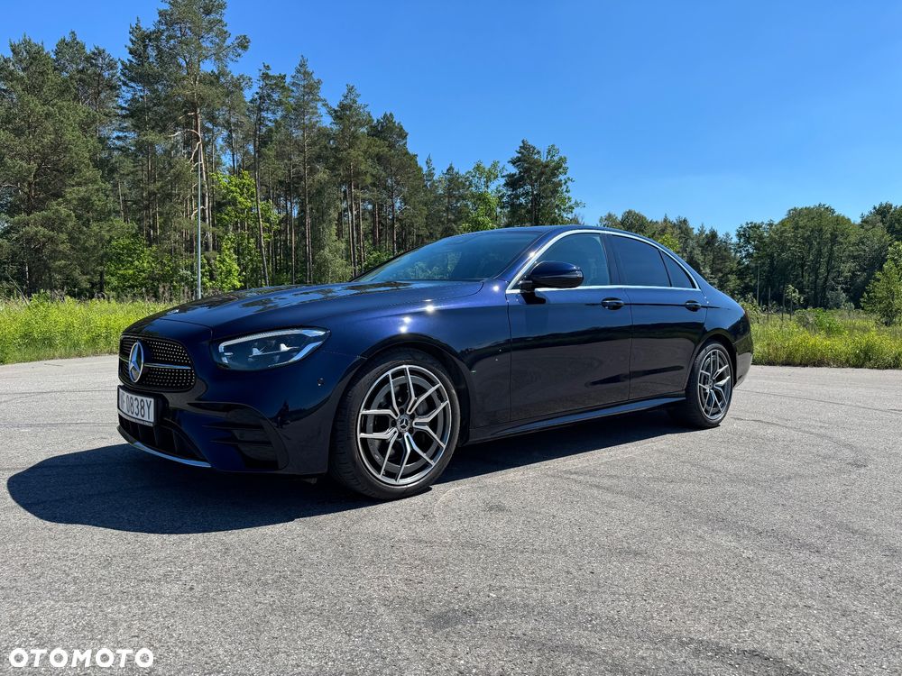 Mercedes-Benz Klasa E 200 AMG - 1