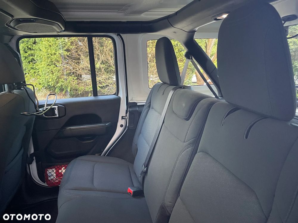 Jeep Wrangler 2.0 T-GDI Hardtop AWD Automatik Sahara - 21