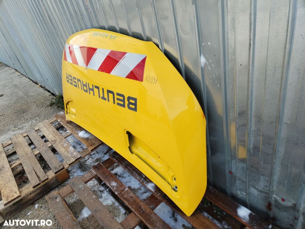 Capota motor Mercedes Sprinter W907, 2018, 2019, 2020, 2021, 2022, 2023, 2024. 10031 - 2