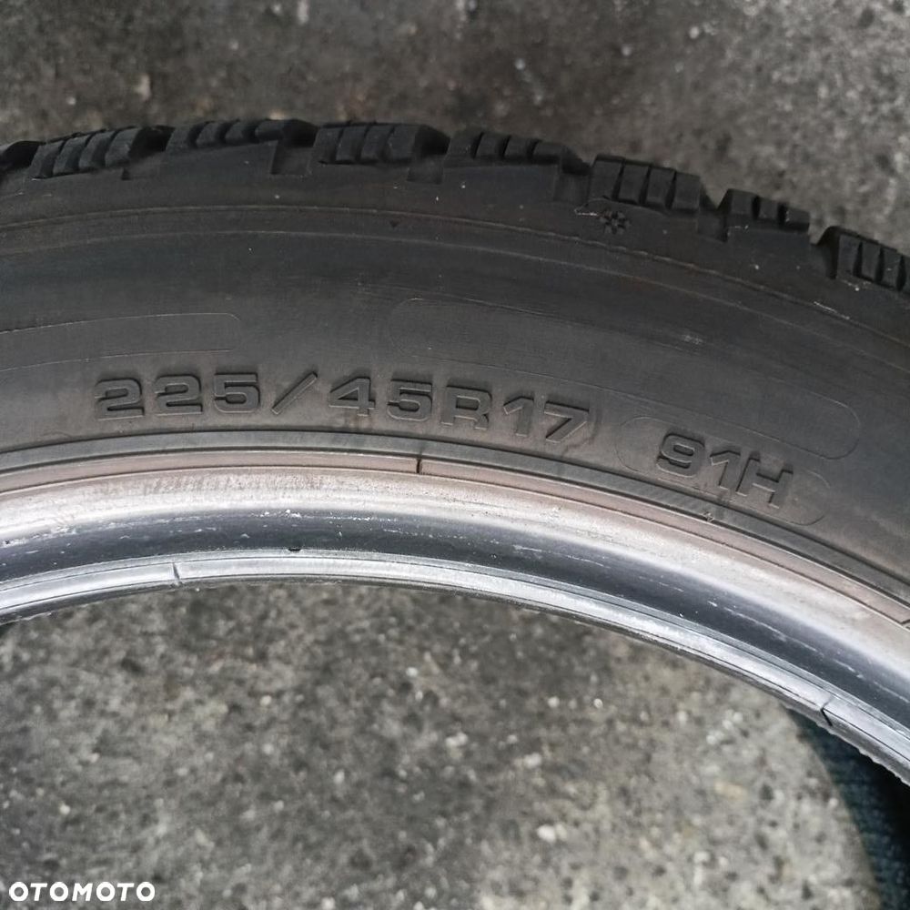OPONY 225/45/17 2szt GOODYEAR 7,5mm 2023 (24010) - 4