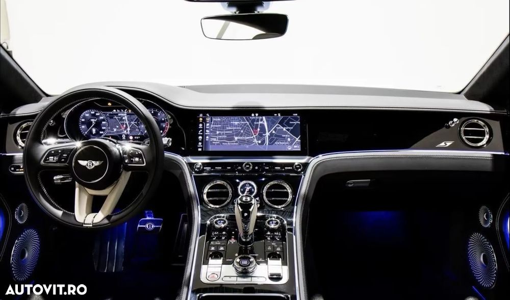 Bentley Continental V8 S - 6