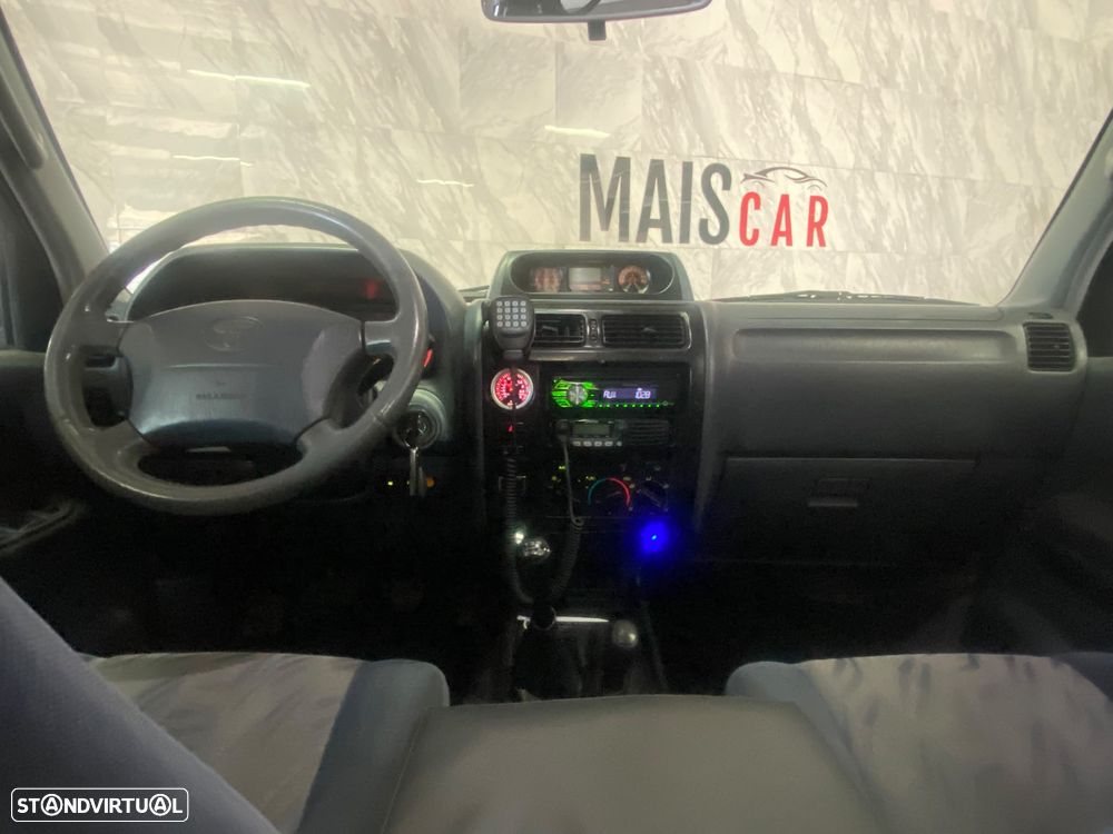 Toyota Land Cruiser 3.0 TD ABS+TA+EC - 10