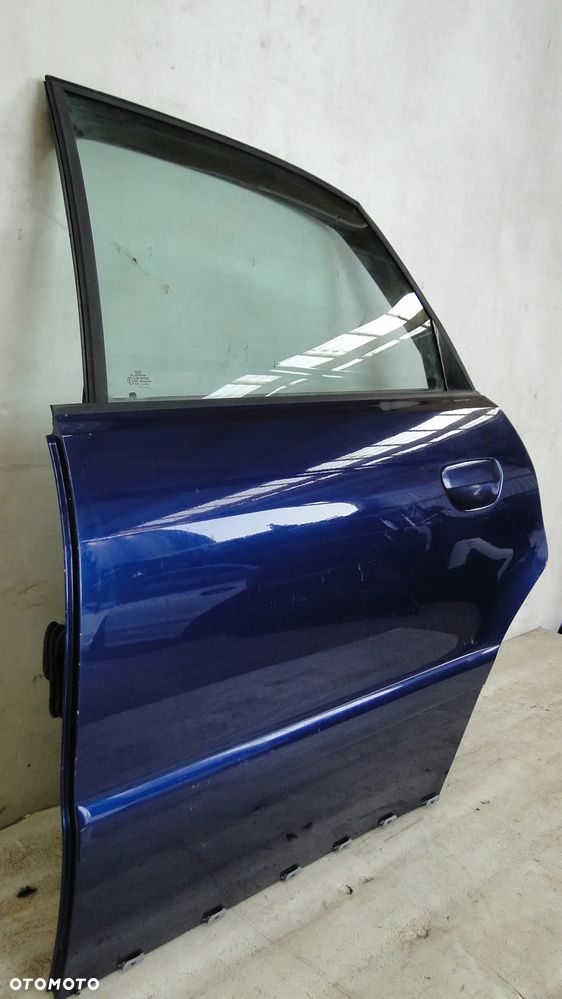 AUDI A4 B5 SEDAN DRZWI LEWE TYŁ TYLNE KOMPLETNE EUROPA - 10