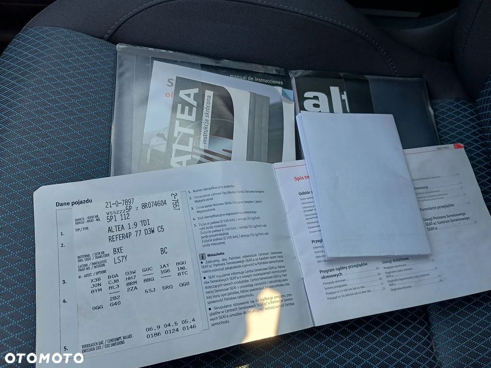 Seat Altea 1.9 TDI Reference - 18