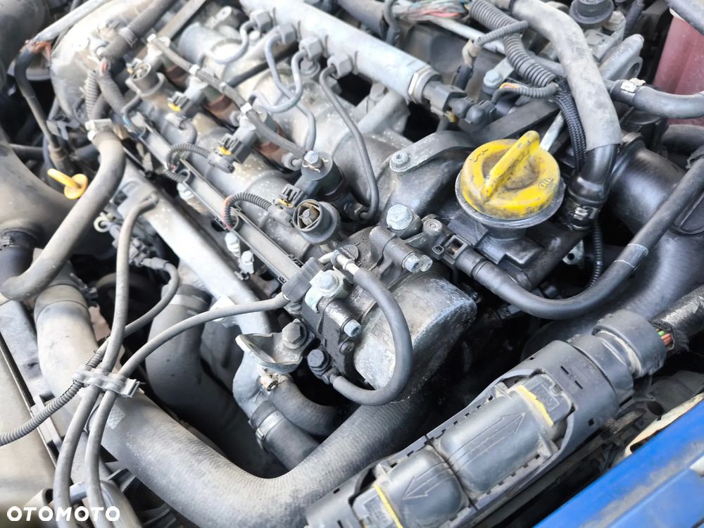 Kompletny Silnik 1.9 JTDM 16V 150KM ALFA ROMEO 159 Stan BDB, Sprawny! AKTUALNE DO ODPALENIA-filmik! w samochodzie - 7