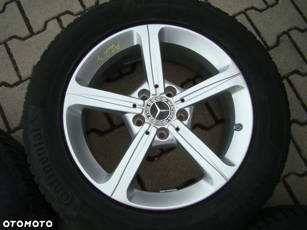 a223 5x112 Mercedes Benz GLA H247 GLB X247 6,5Jx17 215/65 zima ok.5-6mm czujniki - 3