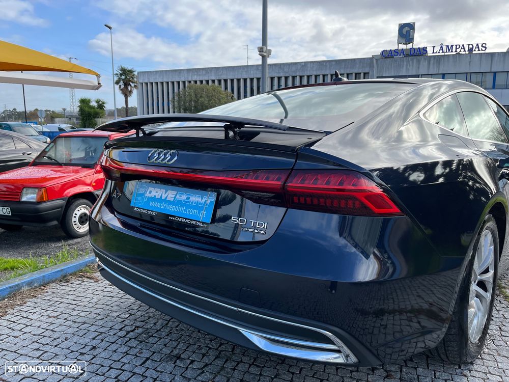 Audi A7 Sportback 50 TDI V6 quattro Tiptronic - 14