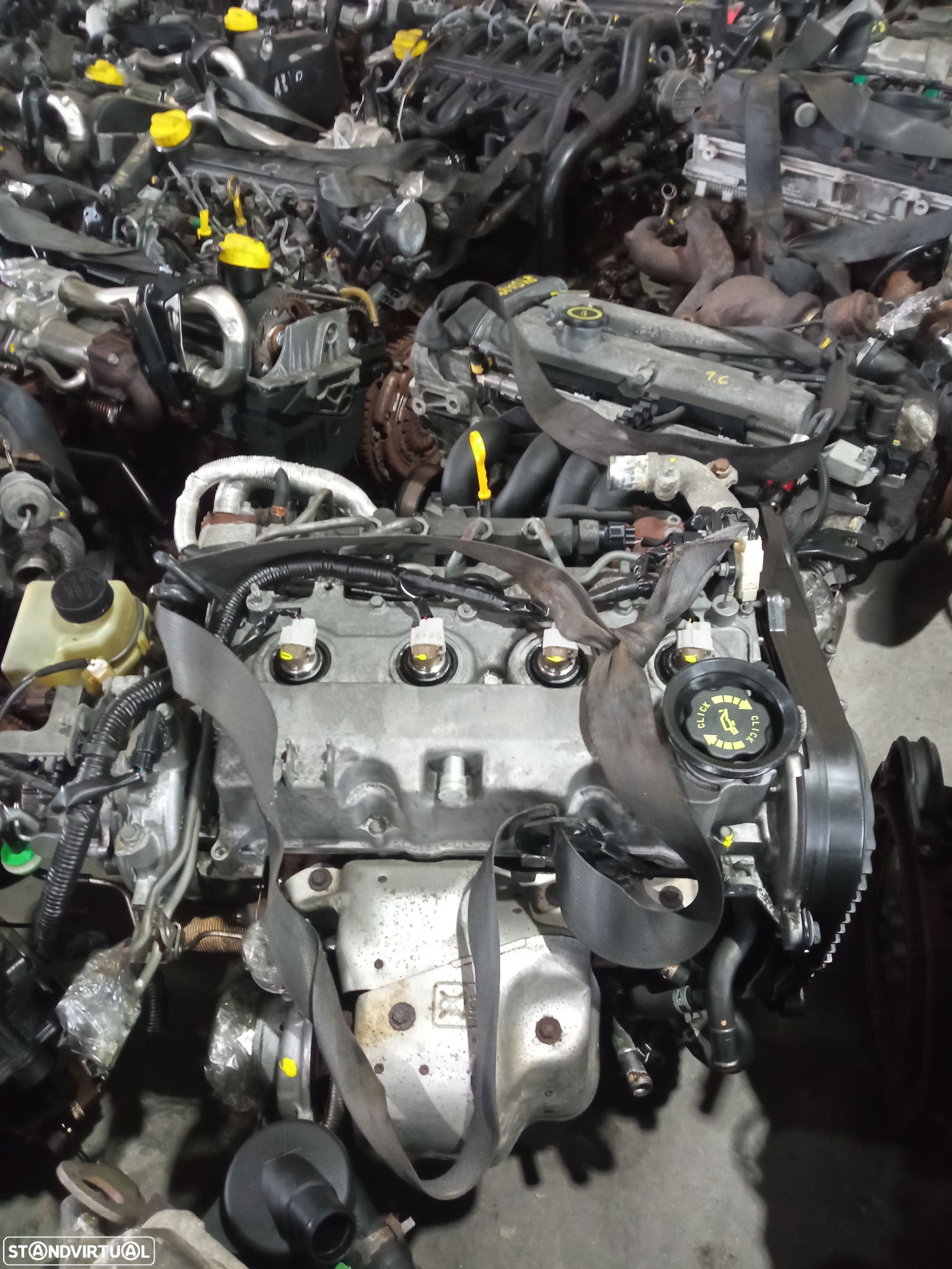 Motor Mazda 2.0 D 143cv ref: RF7J - 1