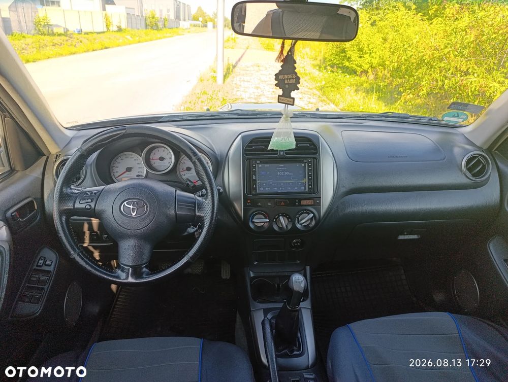 Toyota RAV4 2.0 D-4D 4x4 - 7