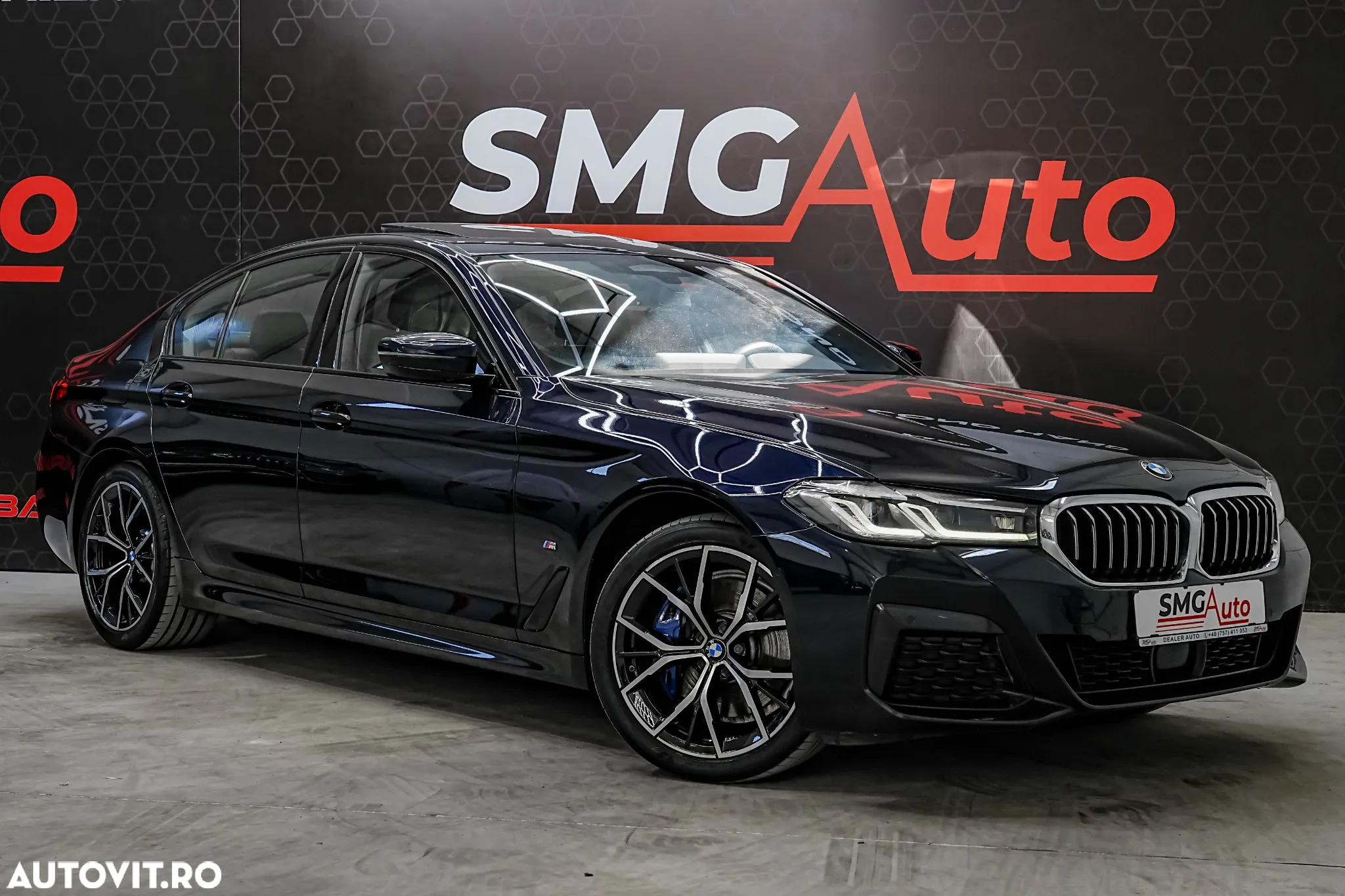 BMW Seria 5 530e AT PHEV - 21