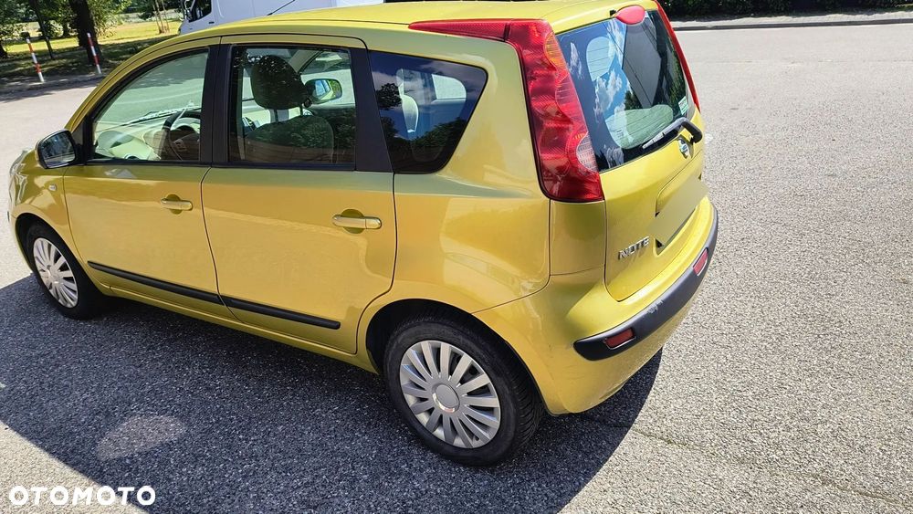 Nissan Note 1.4 Visia AC/CD - 4