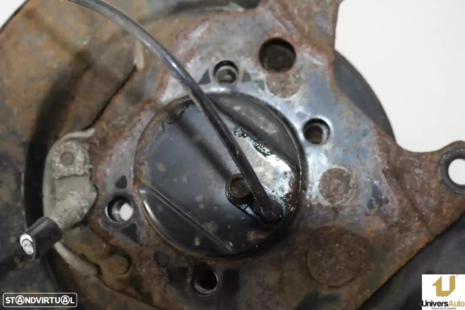 MANGA DE EIXO TRASEIRA ESQUERDA NISSAN QASHQAI / QASHQAI +2 I 2008 -4060T.I. - 1