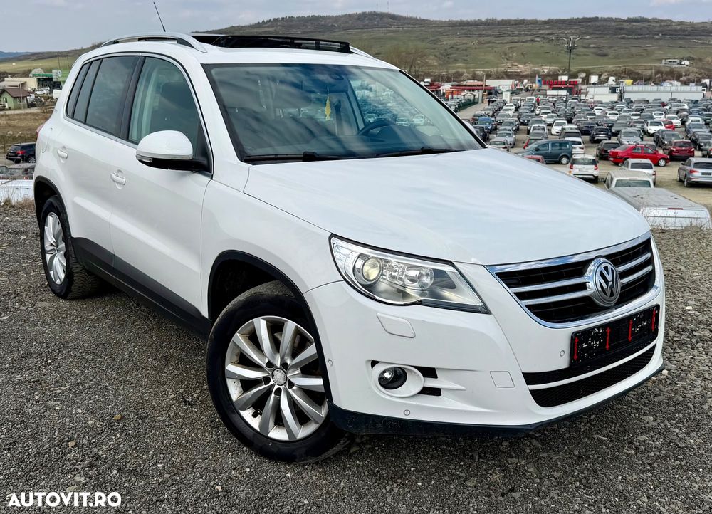 Volkswagen Tiguan 2.0 TDI DPF BlueMotion Technology Team - 25