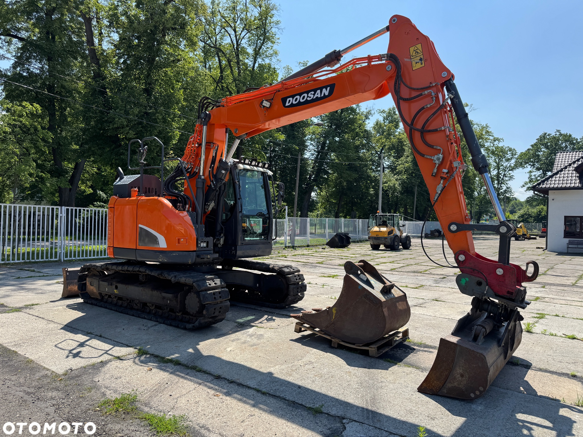 Doosan Koparka Gąsienicowa DX140 LCR-5 - 5