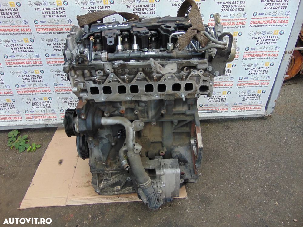 Motor Renault Master 2.3 euro 6 biturbo cod m9td706 Opel Movano Nissan Nv400 - 8