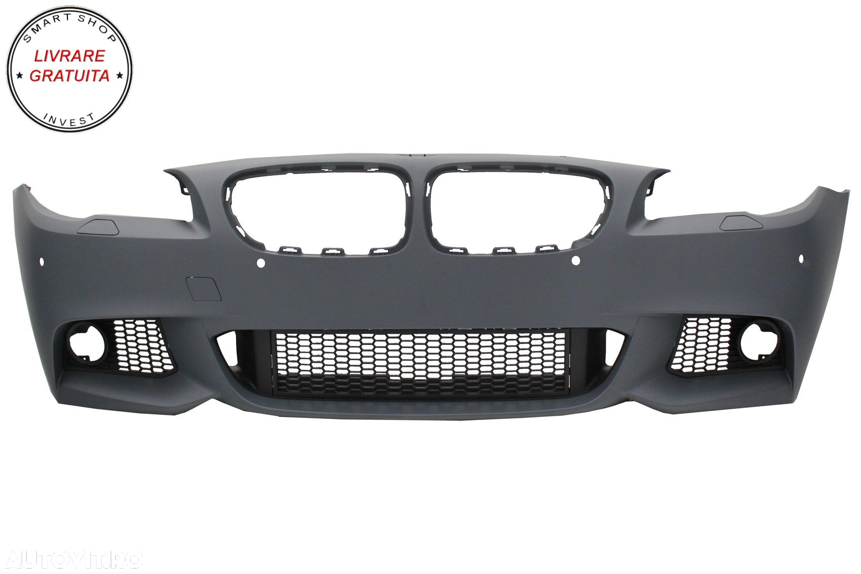 Pachet Exterior BMW F10 Seria 5 (2011-2014) M-Technik Design- livrare gratuita - 2