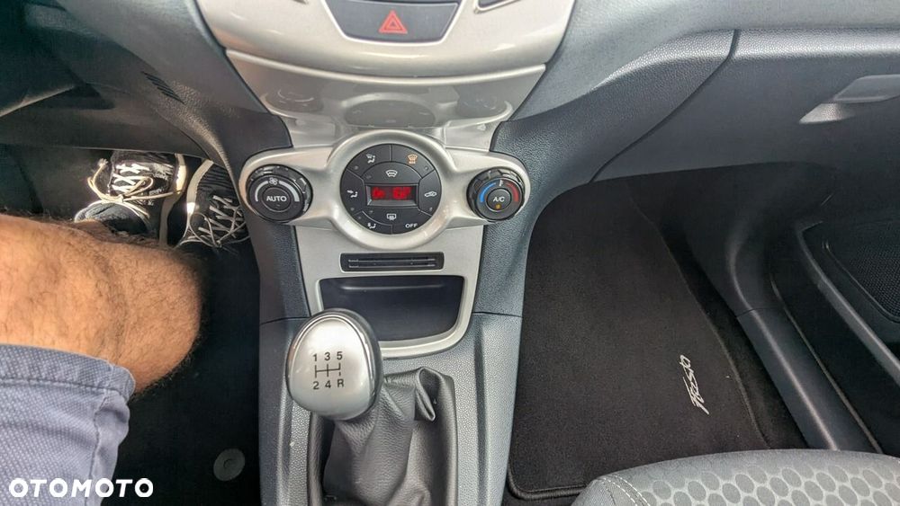 Ford Fiesta 2012