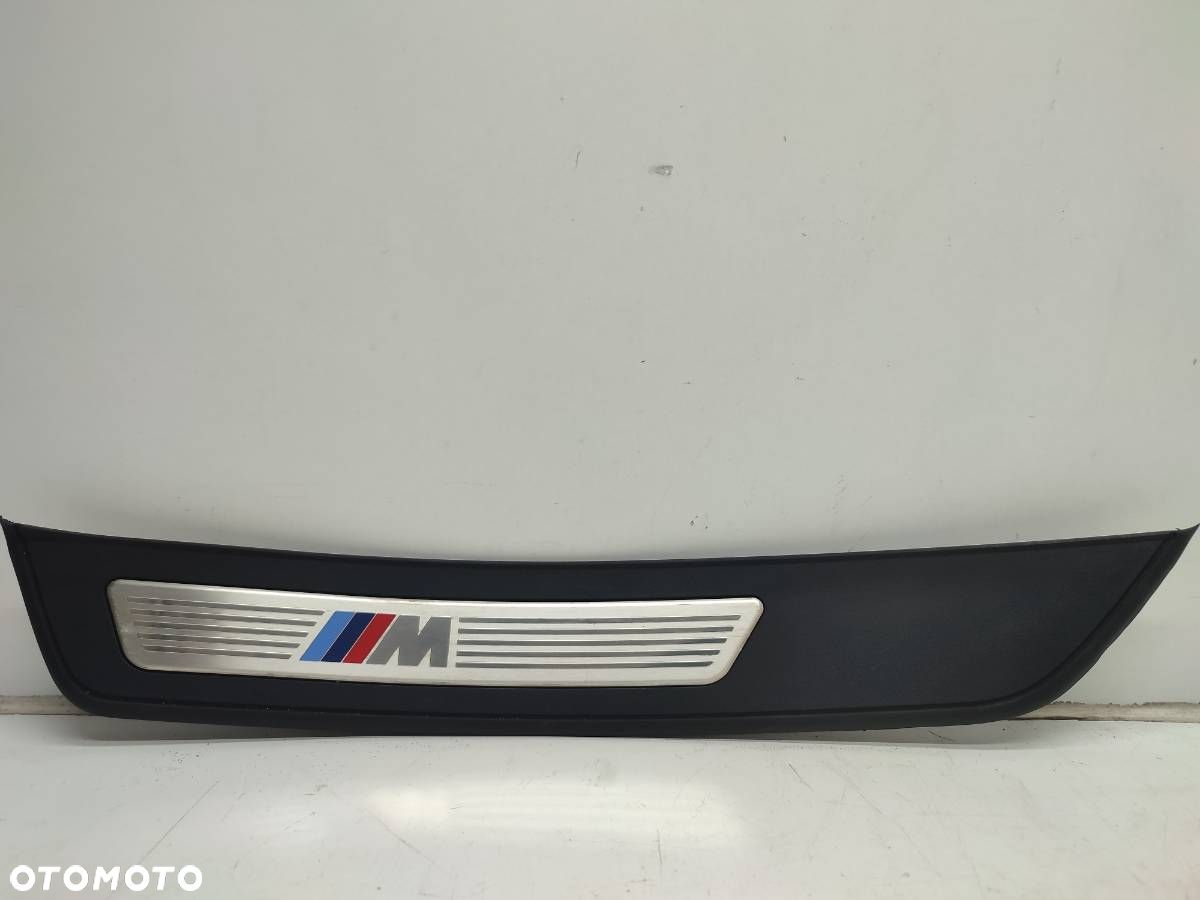 LISTWA PROGOWA M PAKIET TYŁ TYLNA LEWA BMW 5 F10 F11 8050051 - 1