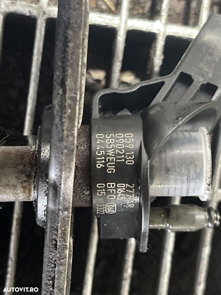 Injector Porsche Cayenne Facelift 3.0 D 2007 - 2010 240CP M05.9D (1060) Diesel 0445116015 - 3