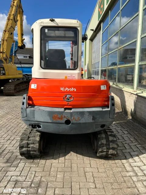 Kubota KX 121-3 - 7