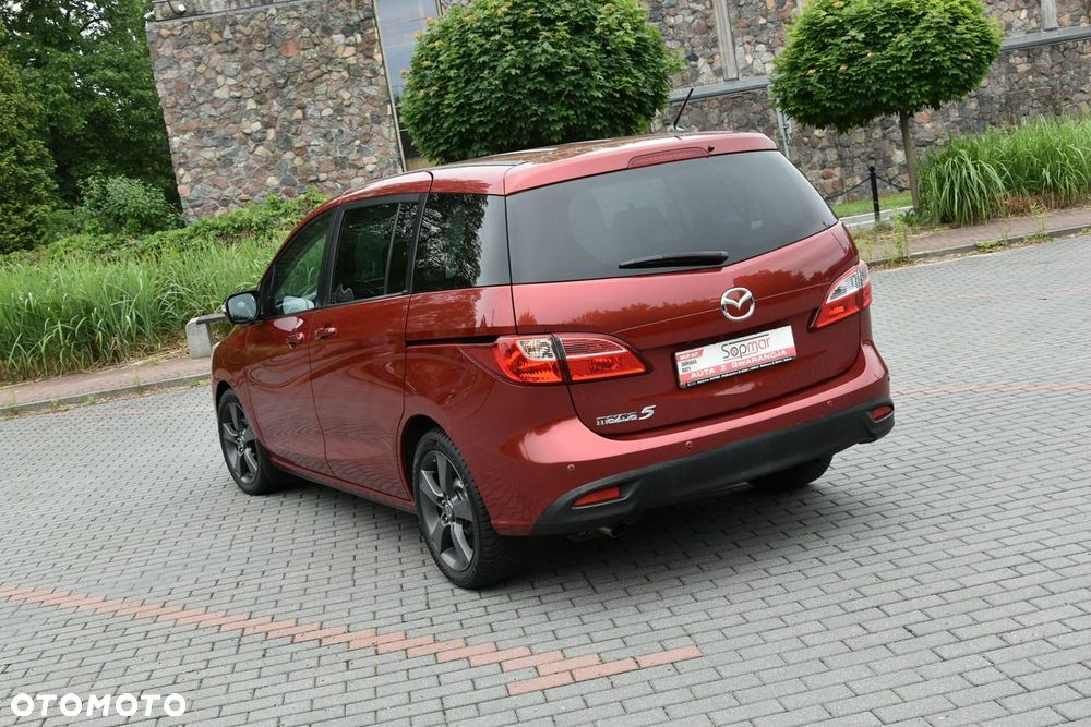 Mazda 5 - 4