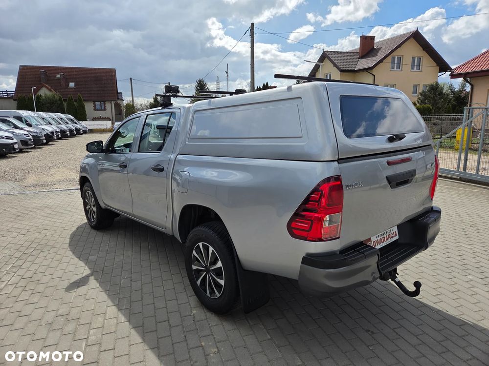Toyota Hilux 2.4 D-4D Double Cab DLX 4x4 - 4