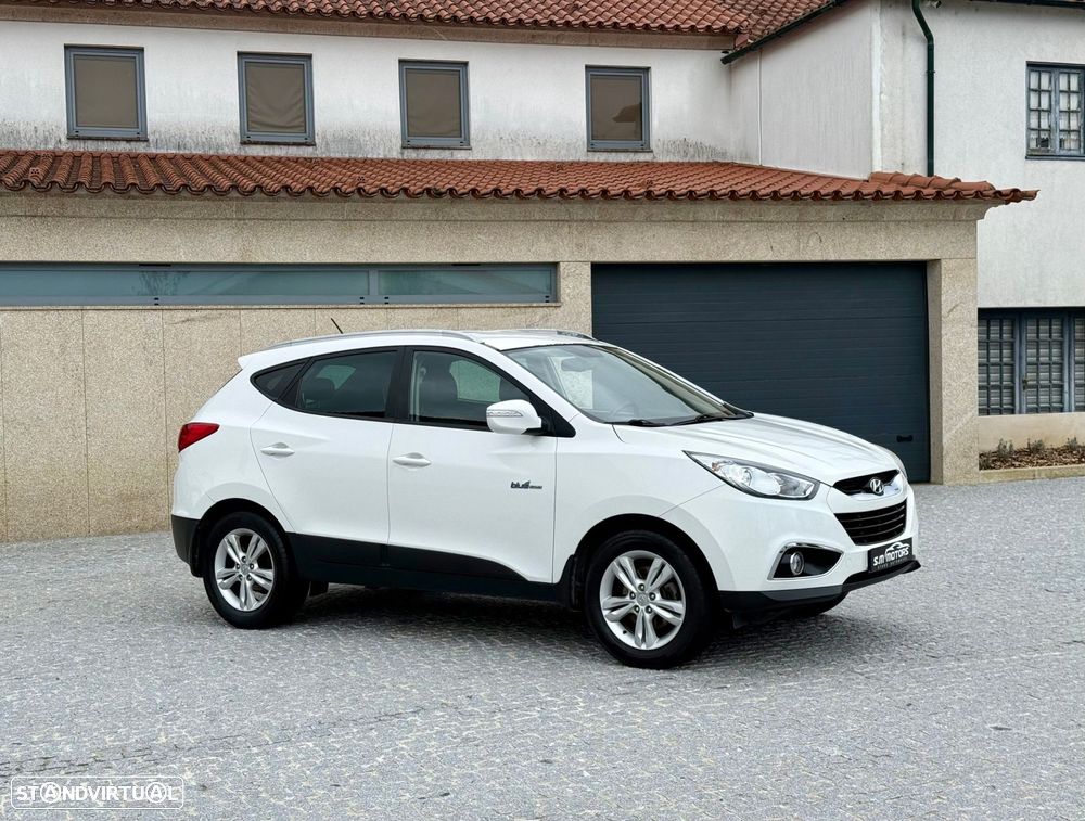 Hyundai ix35 1.7 CRDi VGT Blue Comfort - 5