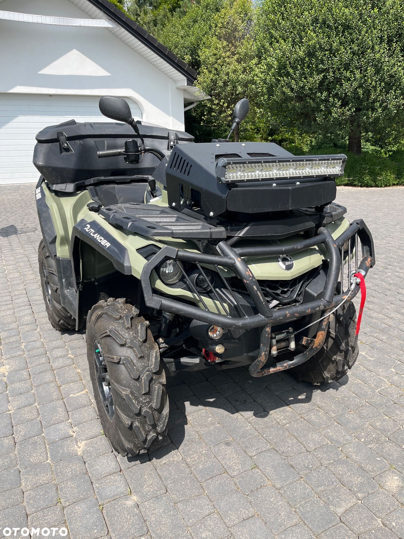 Can-Am Outlander - 1