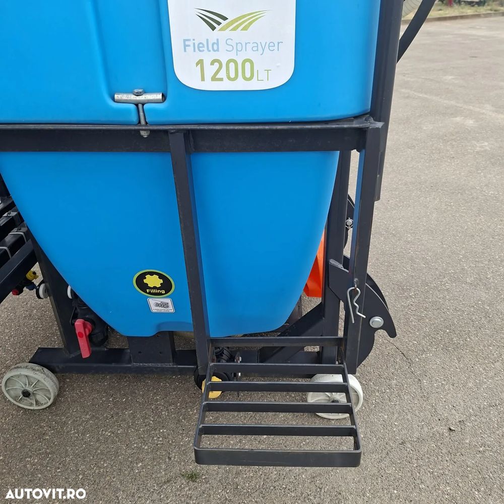 Bufer Erbicidator Panter Hidro Anatolia, 1200 lt, 18m, duze trijet, A-105, ridicare si deschidere hidraulica, filtre linie, produs nou, matricola 2023, stoc Ploiesti - 13