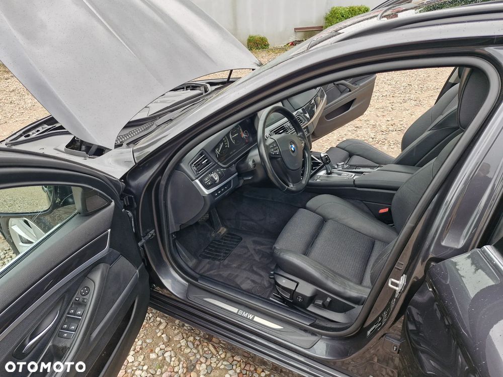 BMW Seria 5 520d - 15