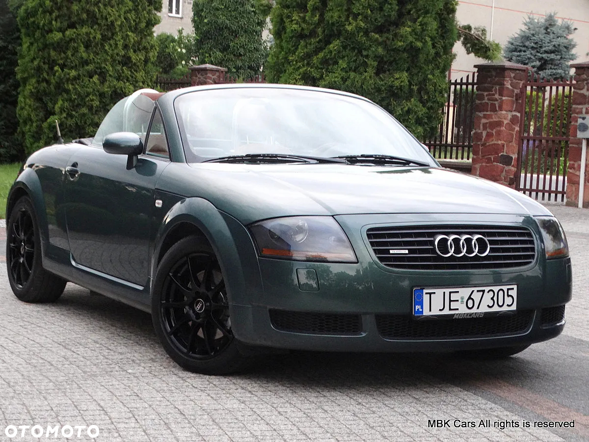 Audi TT Coupé Roadster 1.8T Quattro - 5