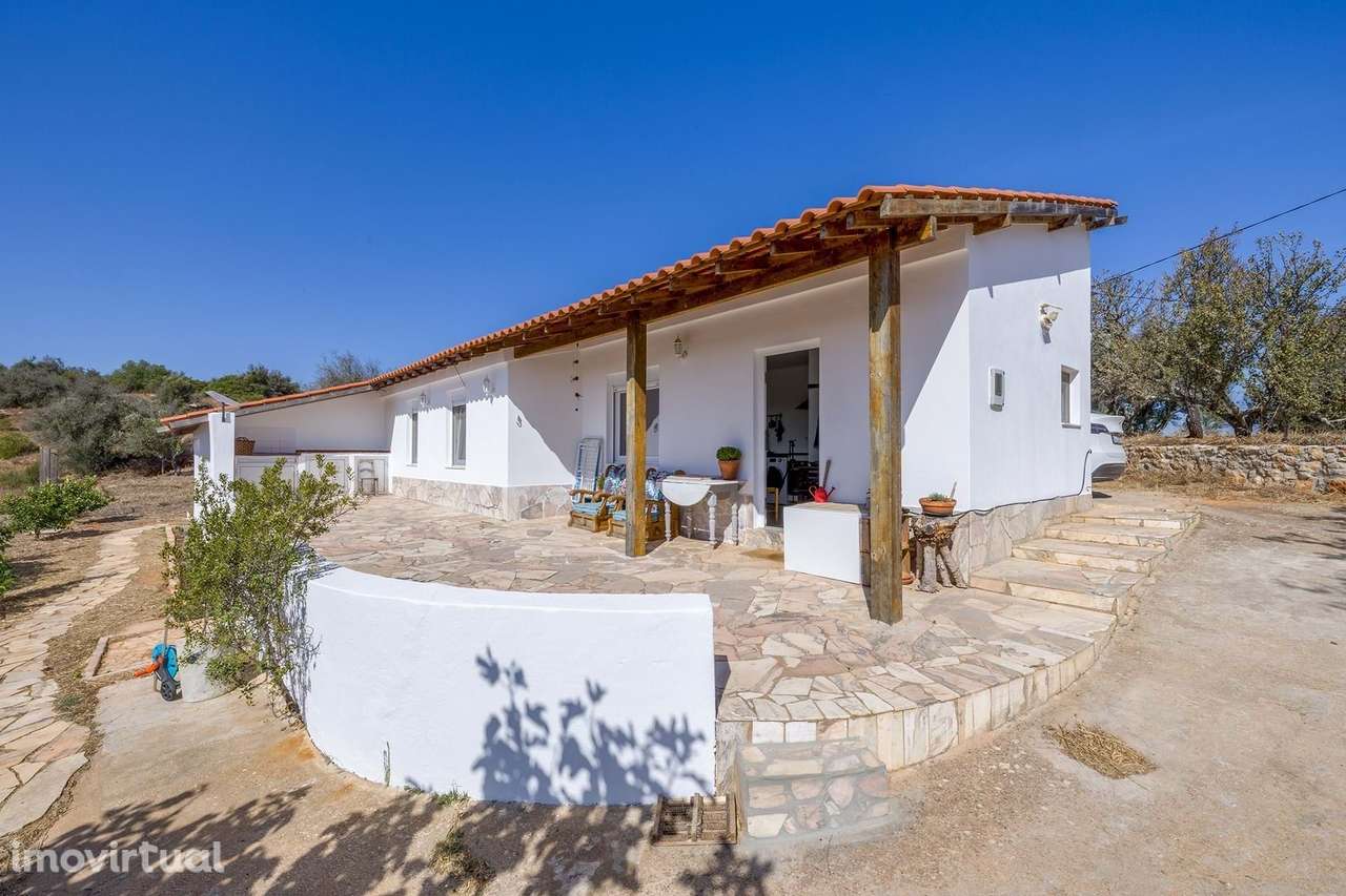 PROPRIEDADE ÚNICA NO SARGAÇAL, COM 20.9 HECTARES E 2 RUINAS REGISTADAS - Grande imagem: 3/43