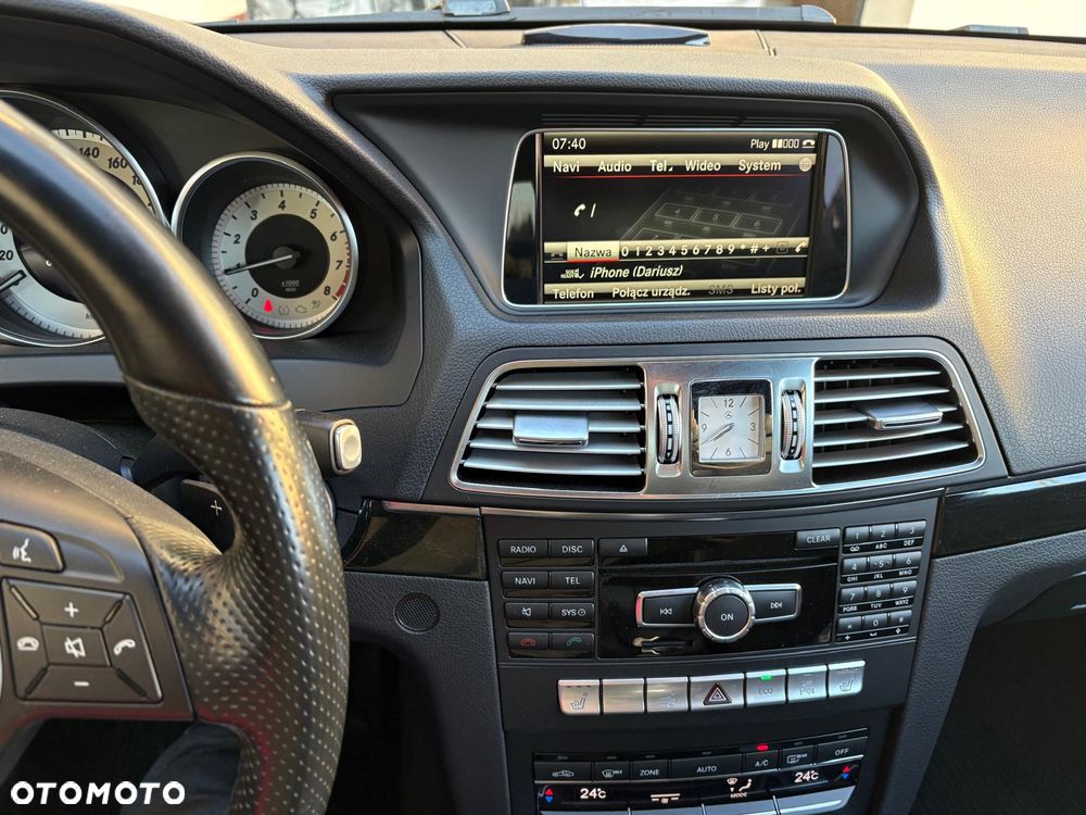 Mercedes-Benz Klasa E 250 7G-TRONIC - 16