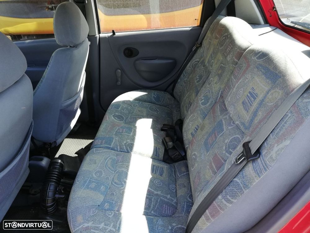 Peças Daewoo Matiz  1999 - 6