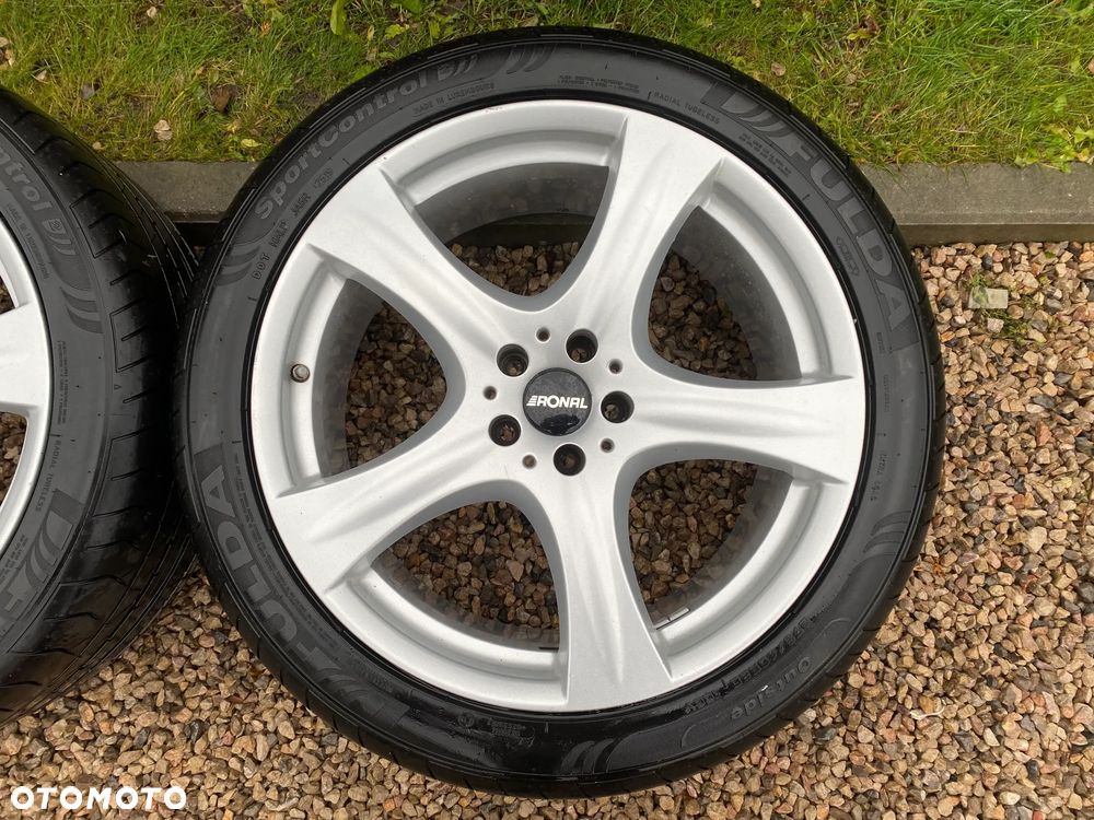 Mecedes ML Audi Alufelgi 20" 5X112 ET45 9,5J z oponami 275/40/R20 - 7