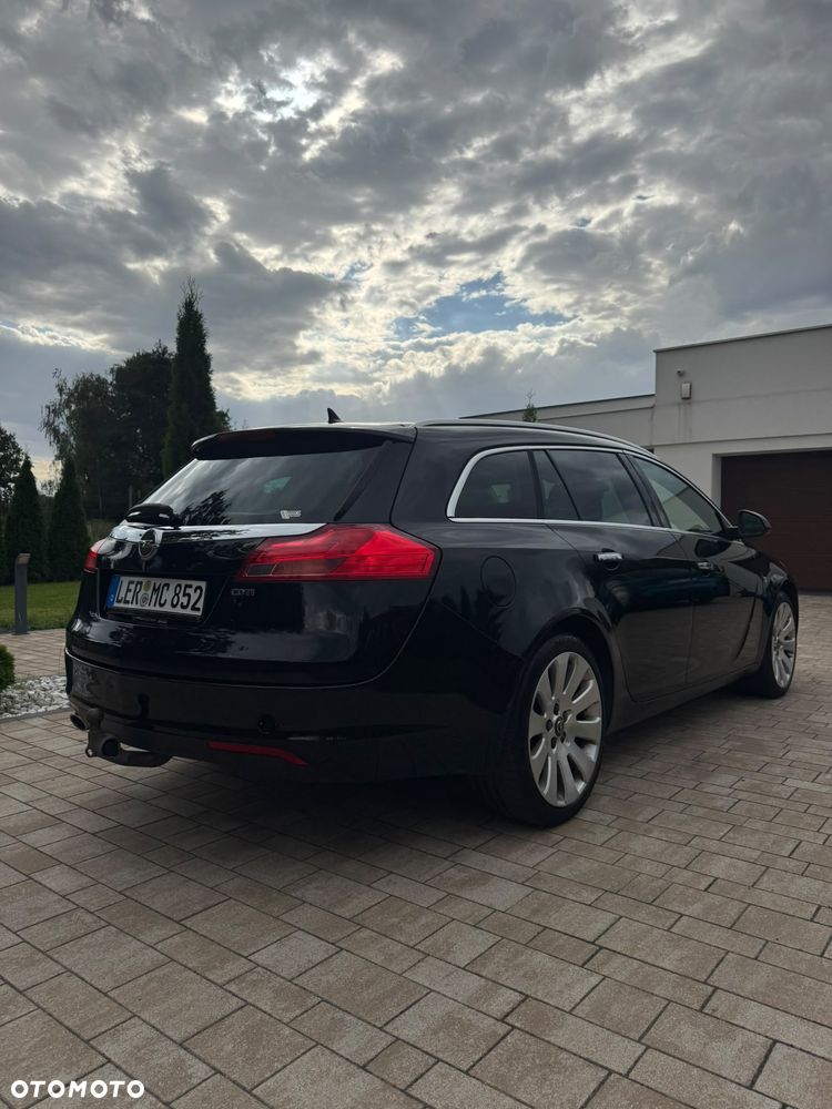 Opel Insignia 2.0 CDTI EcoFLEX Cosmo - 12