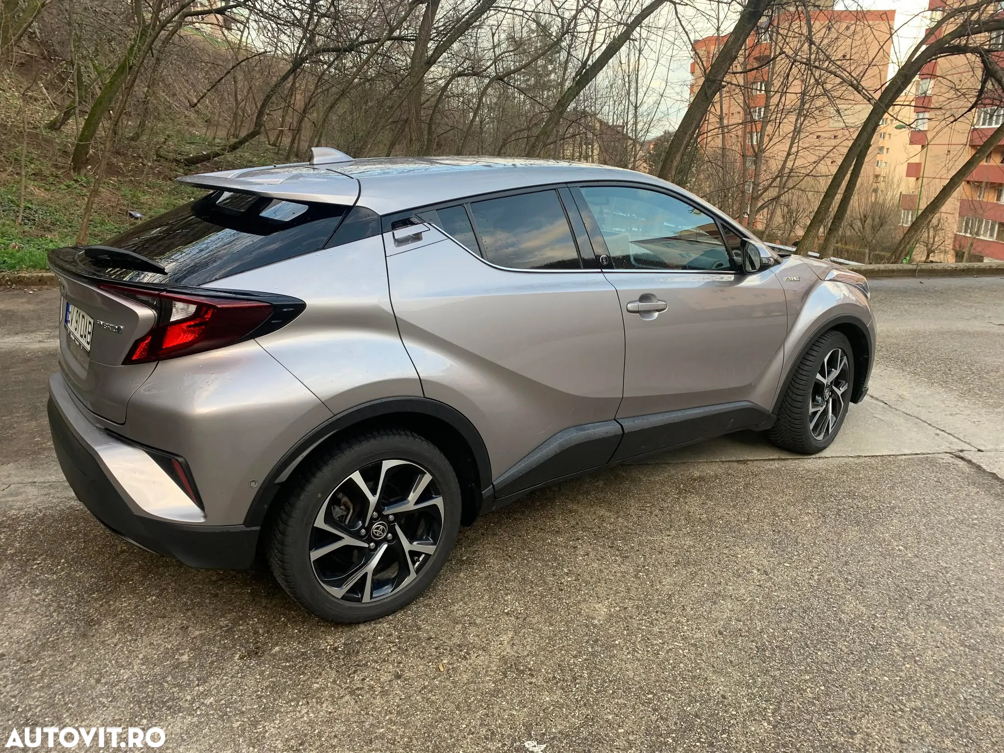 Toyota C-HR 1.8 Hybrid Team Deutschland - 2