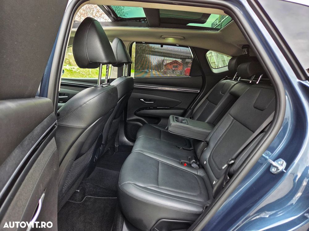 Hyundai Tucson 1.6 CRDi 48V-Hybrid 2WD DCT Prime - 14