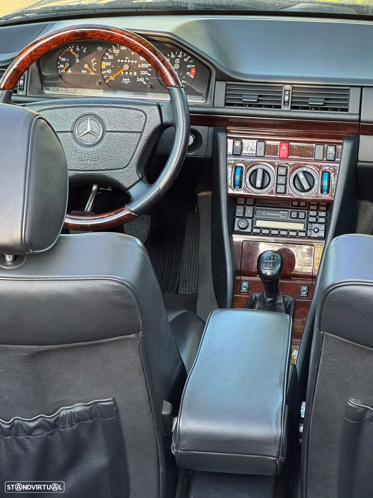 Mercedes-Benz W124 (1984-1997) - 12