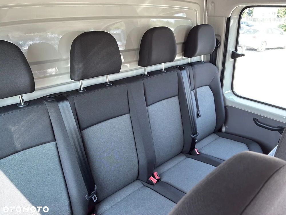 Volkswagen Crafter 50 Skrzynia+szafa narzędziowa, Podwójna Kab. na bliźniaku DMC=3.5t, 2.0BiTDI 163KM, 4490 mm - 17