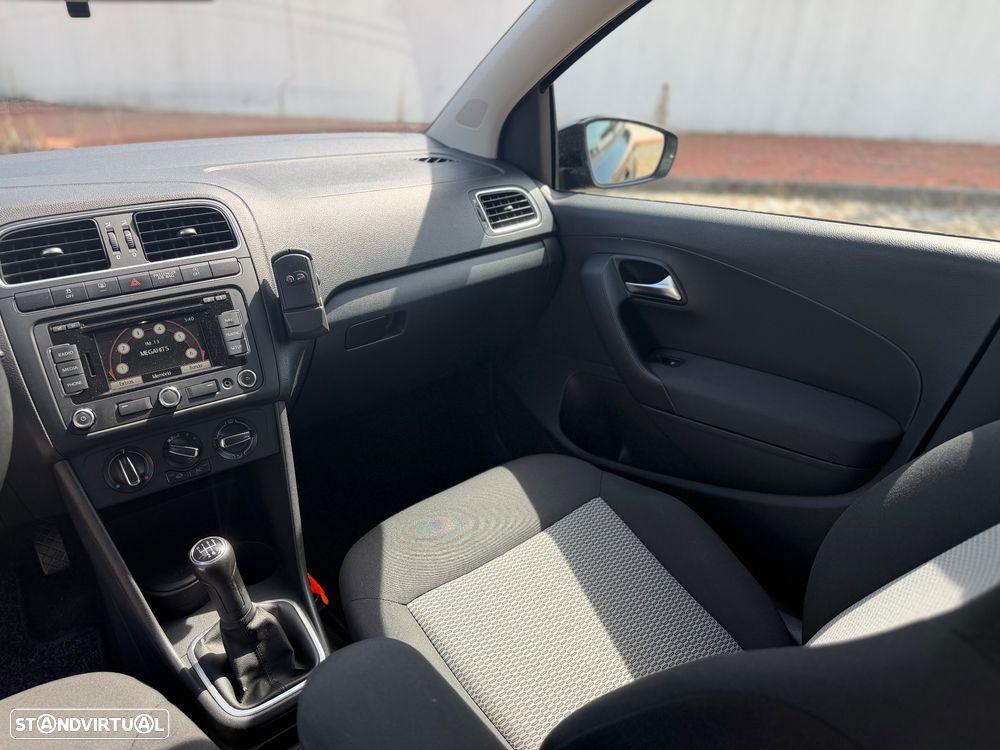 VW Polo 1.2 TDi Blue Motion - 8
