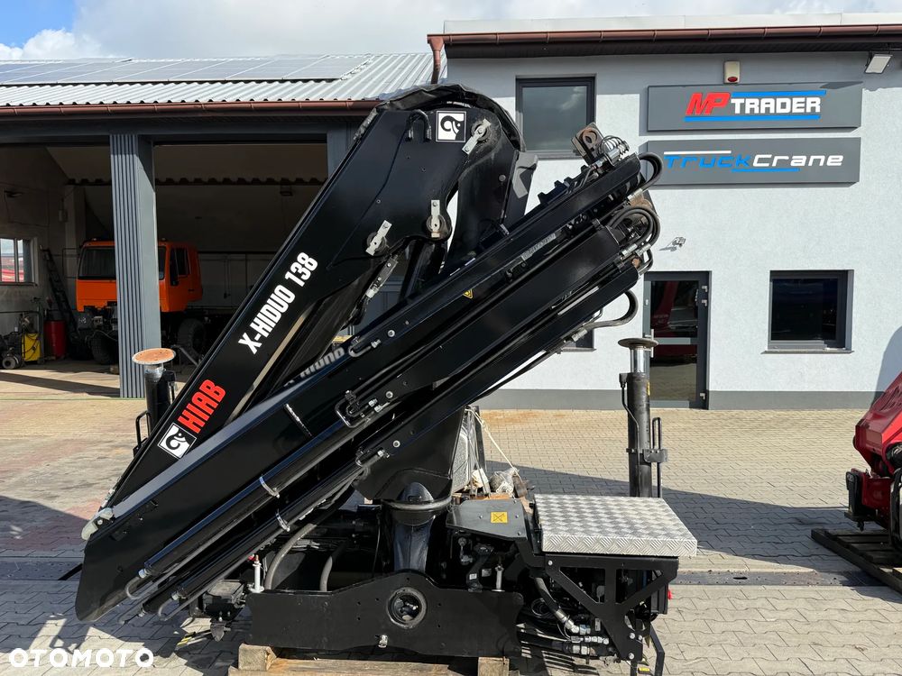 Palfinger HDS HIAB X-HiDuo 138 DS-3 wysuwy sterowanie radiowe rotor