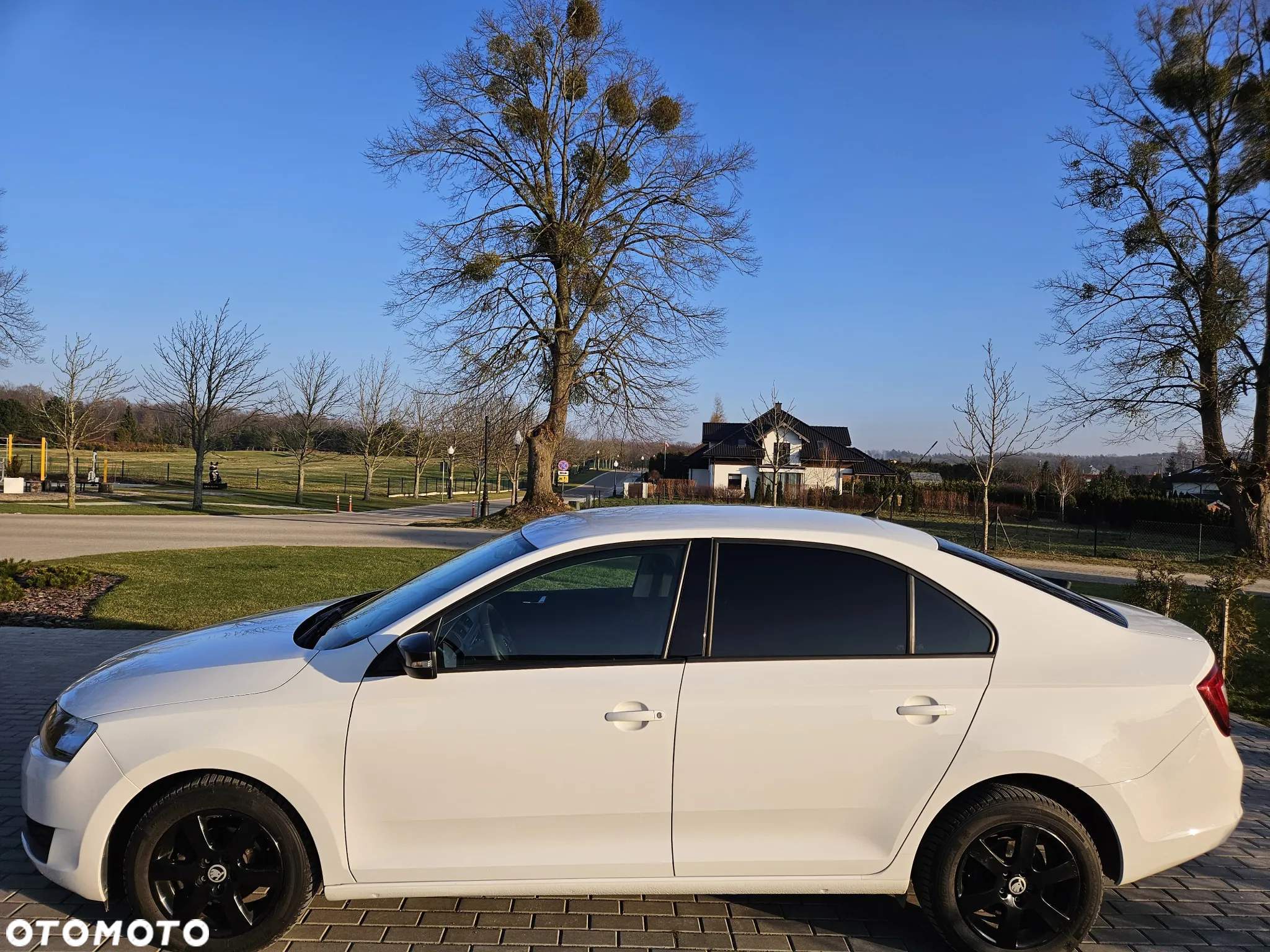Skoda RAPID Spb 1.4 TDI DPF Ambition - 4