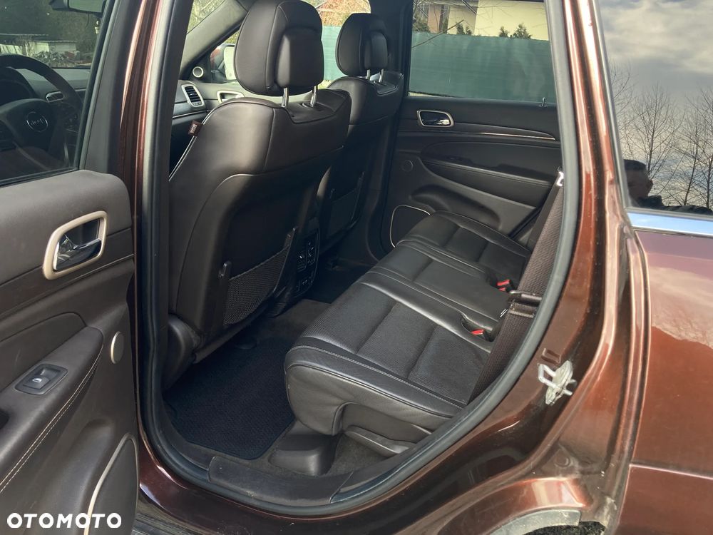 Jeep Grand Cherokee 3.0 CRD Overland Summit - 16