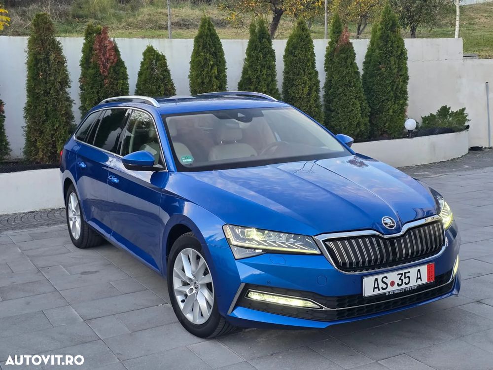 Skoda Superb Combi 1.4 TSI iV DSG Ambition - 15