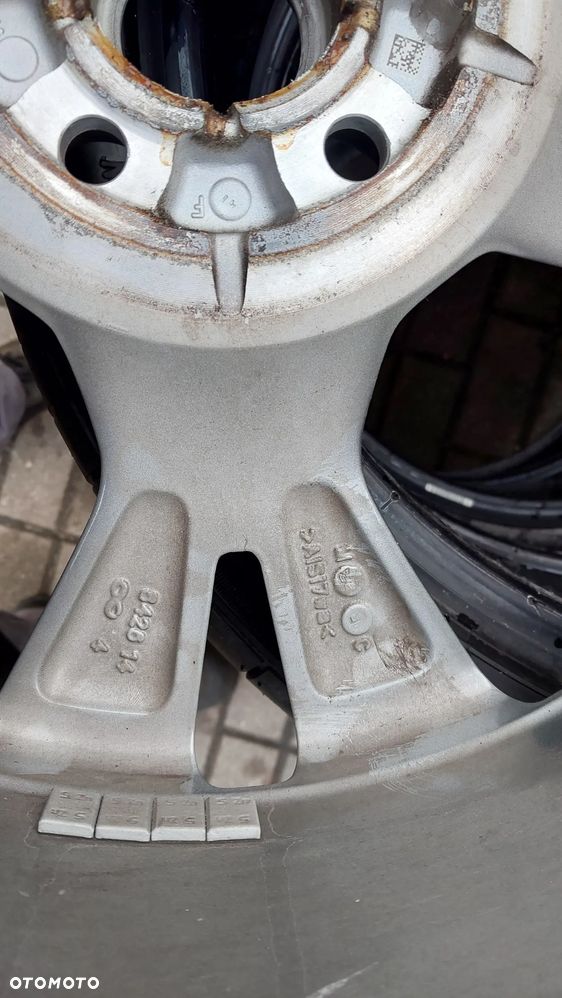 Felga aluminiowa Ford OE LV4C-N2B 7.5" x 18" 5x108 ET 50 - 5