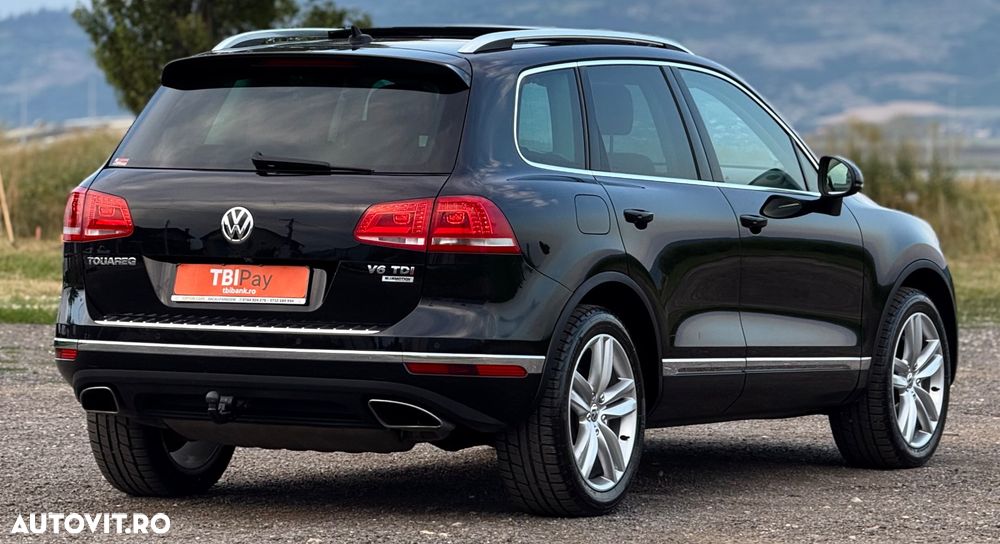 Volkswagen Touareg 3.0 V6 TDI SCR Blue Motion DPF Automatik Terrain Tech Exclusive - 29
