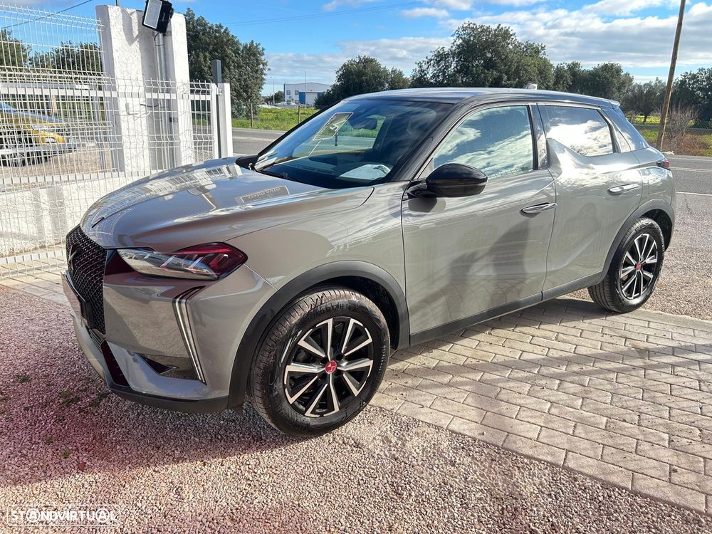 DS DS3 1.2 PureTech Performance Line EAT8 - 8