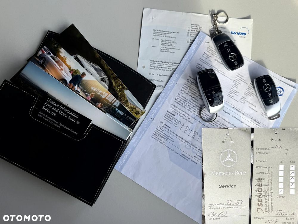 Mercedes-Benz Klasa E 220 d 9G-TRONIC Avantgarde - 10